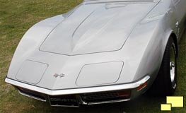 C3 Corvette hood
