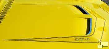 1970 Corvette LT-1 hood