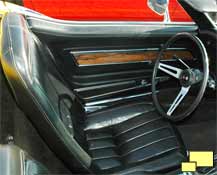 1970 Corvette seat