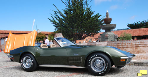 1971 Corvette in Donnybrook Green