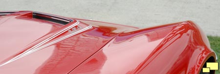 1971 Corvette fender