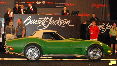 1973 Corvette Elkhart Green