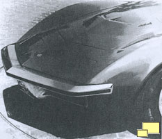 1973 Corvette prototype bumper