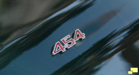 1974 Corvette 454 Hood Emblem