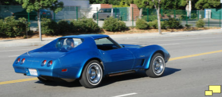1974 Corvette Coupe Medium Blue