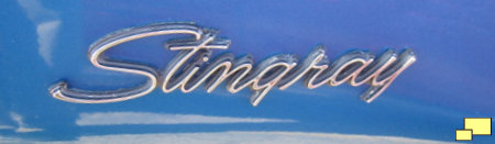 1975 Corvette Stingray Emblem