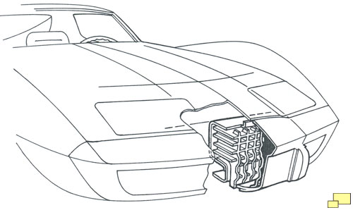 1975 Corvette Front Bumper