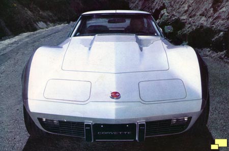 1975 Corvette -brochure cover