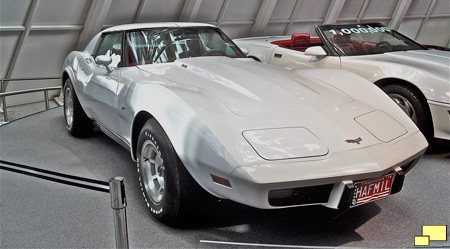 500,000th Chevrolet Corvette