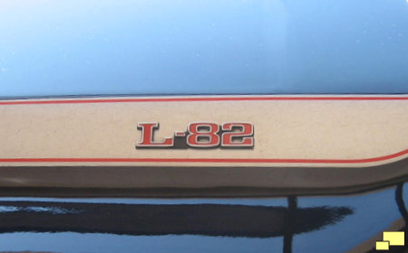 1978 Corvette L82 Hood Emblem
