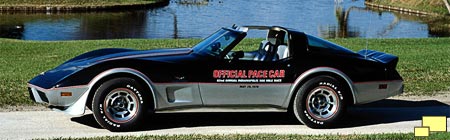 1978 Corvette, Special Indy 500 pace car edition