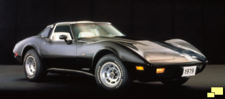 1979 Corvette in Black