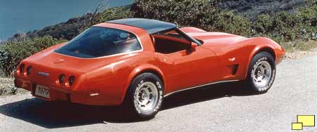 1979 Corvette - official GM photo