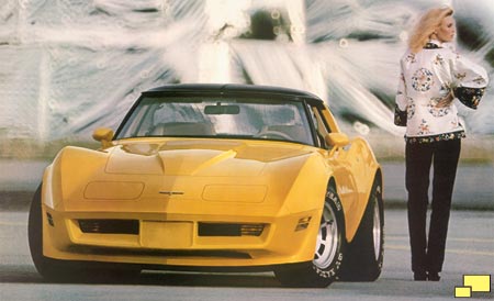 1980 Corvette (Brochure Scan)