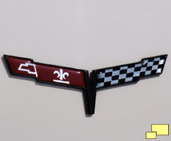 1981 Corvette Nose Emblem