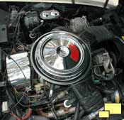 1981 Corvette engine