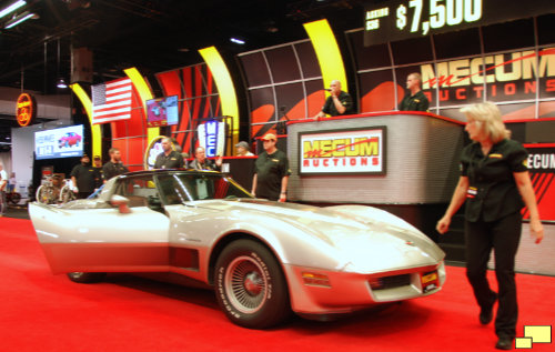 1982 Corvette C3 Mecum Auction