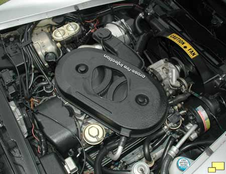 1982 Corvette engine