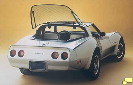 1982 Corvette Special Edition - hatchback