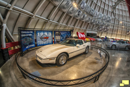 1983 Corvette On Dispaly At The Corvette Museum