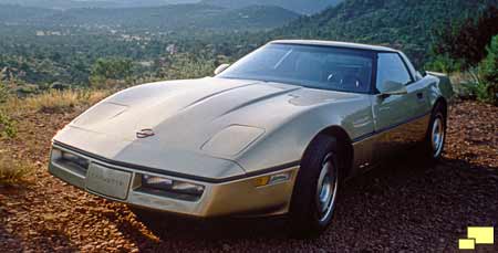 1984 C4 Corvette - GM Photograph