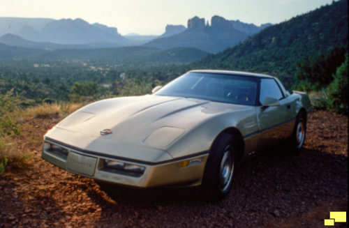 1984 Corvette C4 Lead Photo