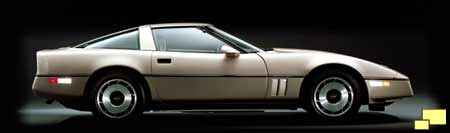 1984 Corvette - factory photo