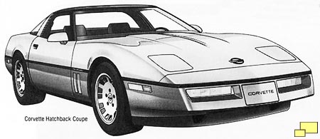 1984 Corvette newspaper image