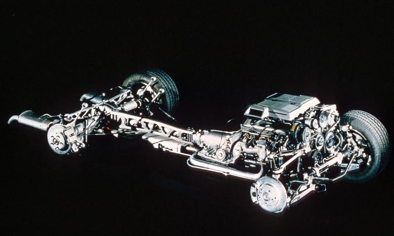 Corvette C4 drivetrain, suspension.