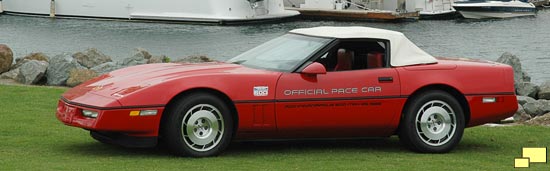 1986 Chevrolet Corvette Convertible