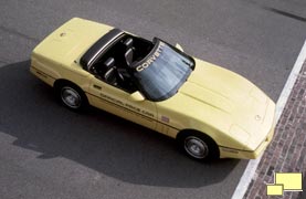 1986 Corvette Indy 500 Pace Car