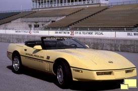 1986 Corvette Indy 500 Pace Car