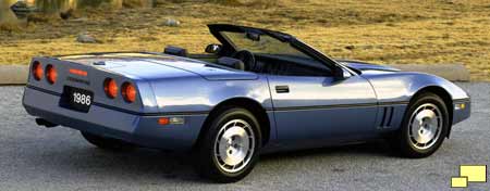 1986 Corvette C4 Convertible