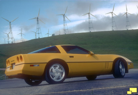 1987 Corvette Coupe