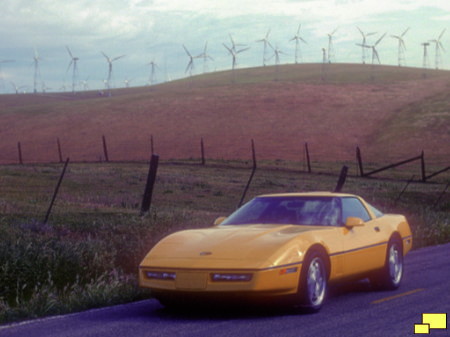 1987 Corvette Coupe