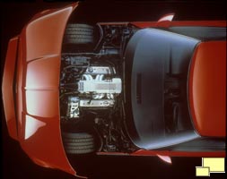 1988 Corvette 350 cubic inch Engine
