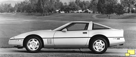 1988 Corvette Official GM photograph
