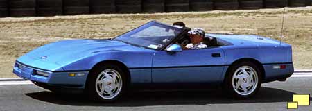 1988 Corvette convertible