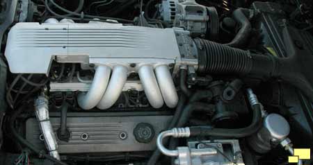 1988 Corvette engine