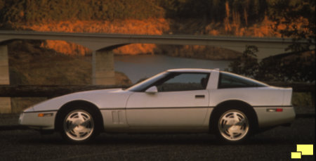 1989 Corvette Coupe