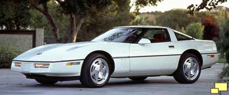 1989 Corvette Official GM photograph