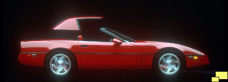 1989 Corvette Hardtop RPO CC2