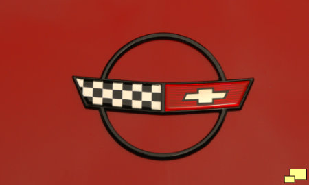 1990 Corvette Emblem