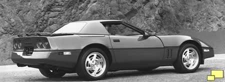 1990 Corvette Official GM photograph