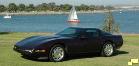 1991 Corvette in Black