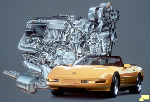 1992 Corvette With New LT! Engine