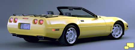 1992 Corvette - Official GM Photograph