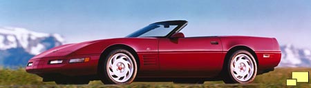 1993 40th Anniversary Chevrolet Corvette
