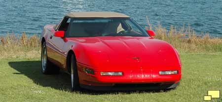 1995 Chevrolet Corvette C4 in Torch Red