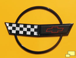 1995 Corvette nose emblem
